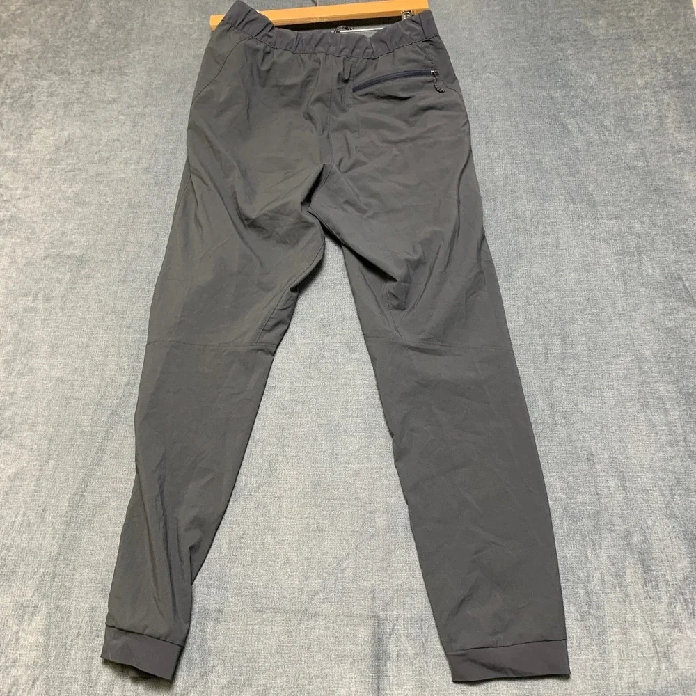 Patagonia Worn Wear Terrebonne Joggers Pants Mens S Gray Tapered Leg Drawstring